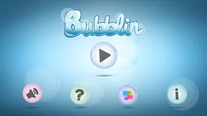 Tangkapan skrin Bubblin Game