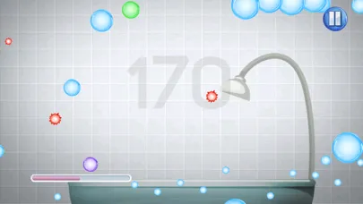 Tangkapan skrin Bubblin Game