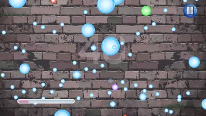 Tangkapan skrin Bubblin Game