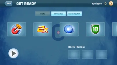 Tangkapan skrin Bubblin Game