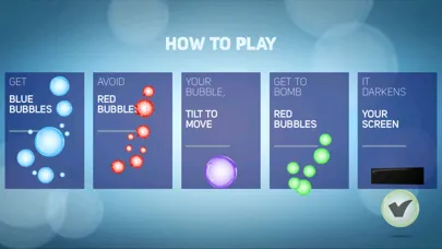 Tangkapan skrin Bubblin Game