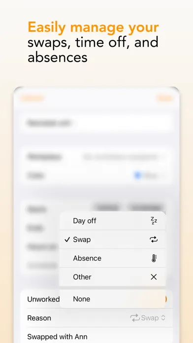 Скриншоты Next Shift Calendar
