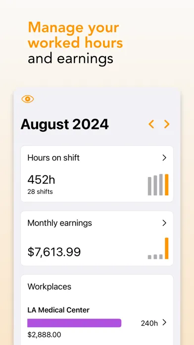 Скриншоты Next Shift Calendar