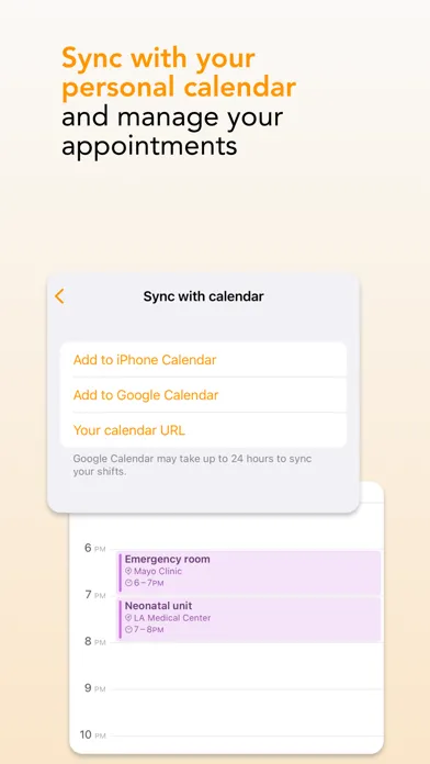 Скриншоты Next Shift Calendar