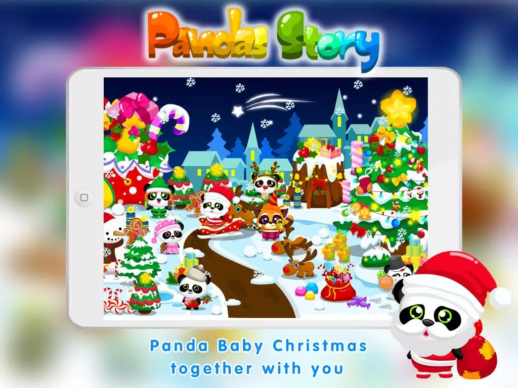 Pandas Story iPad  Screenshots