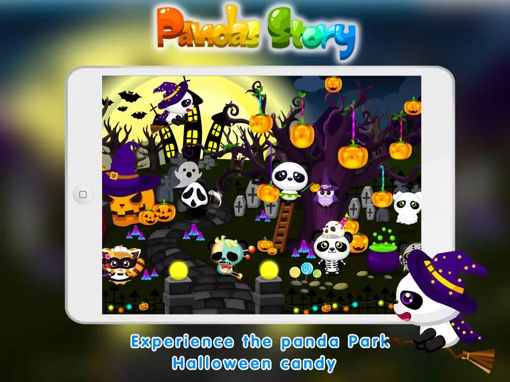 Pandas Story iPad  Screenshots