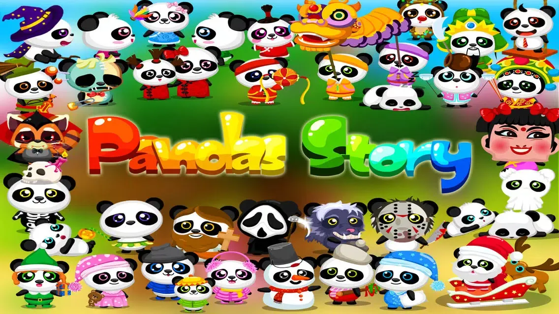 Pandas Story Screenshots