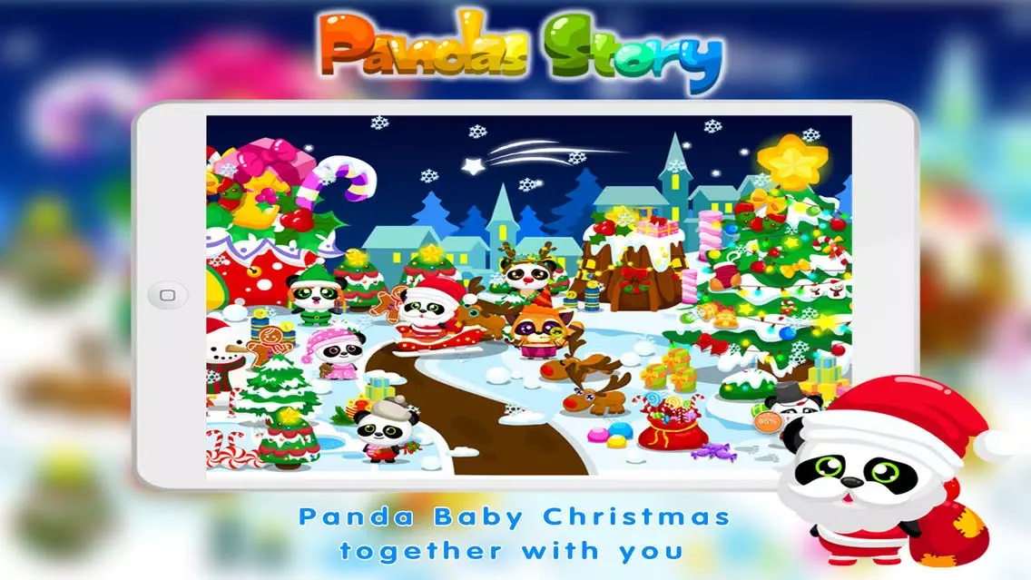 Pandas Story Screenshots
