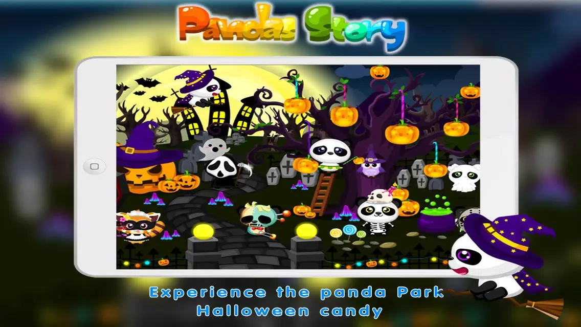 Pandas Story Screenshots