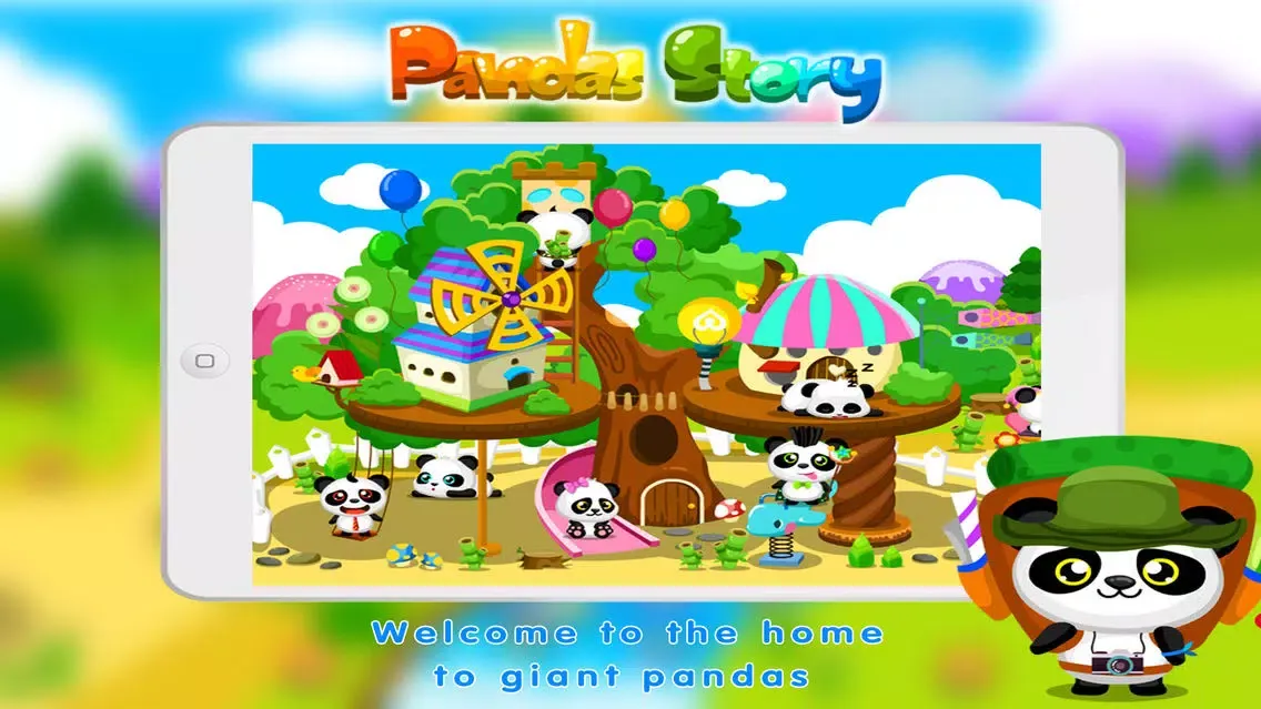 Pandas Story Screenshots