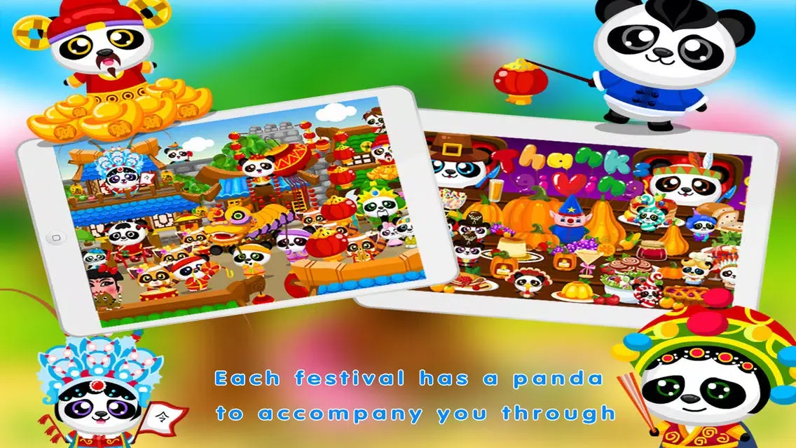 Pandas Story Screenshots