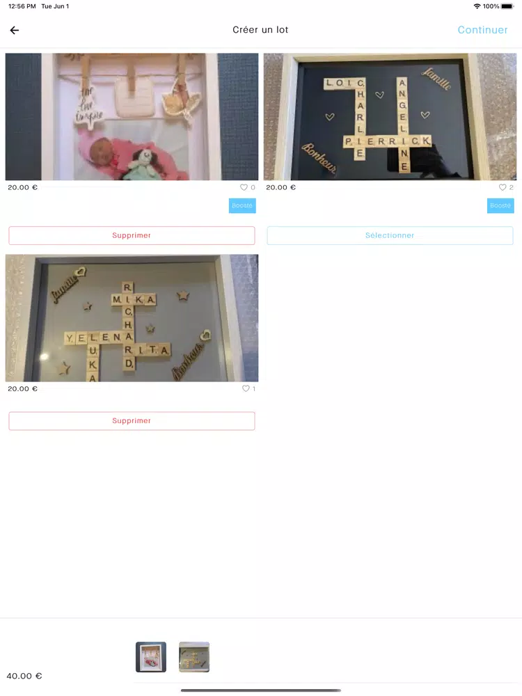 Tangkapan skrin Biwiwi-Achat & Vente iPad 