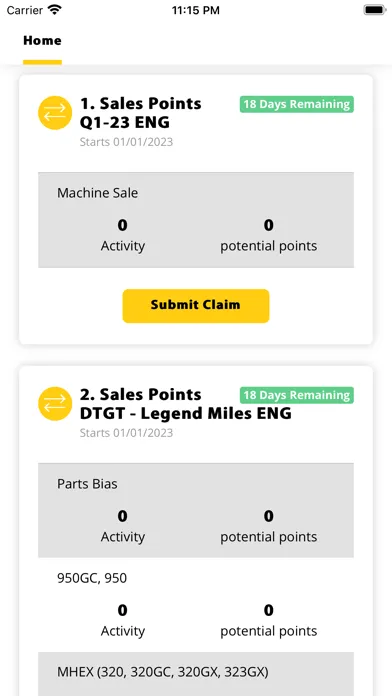 CI Sales Legends Club应用截图