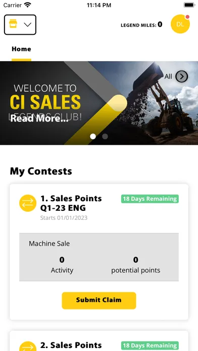 CI Sales Legends Club应用截图