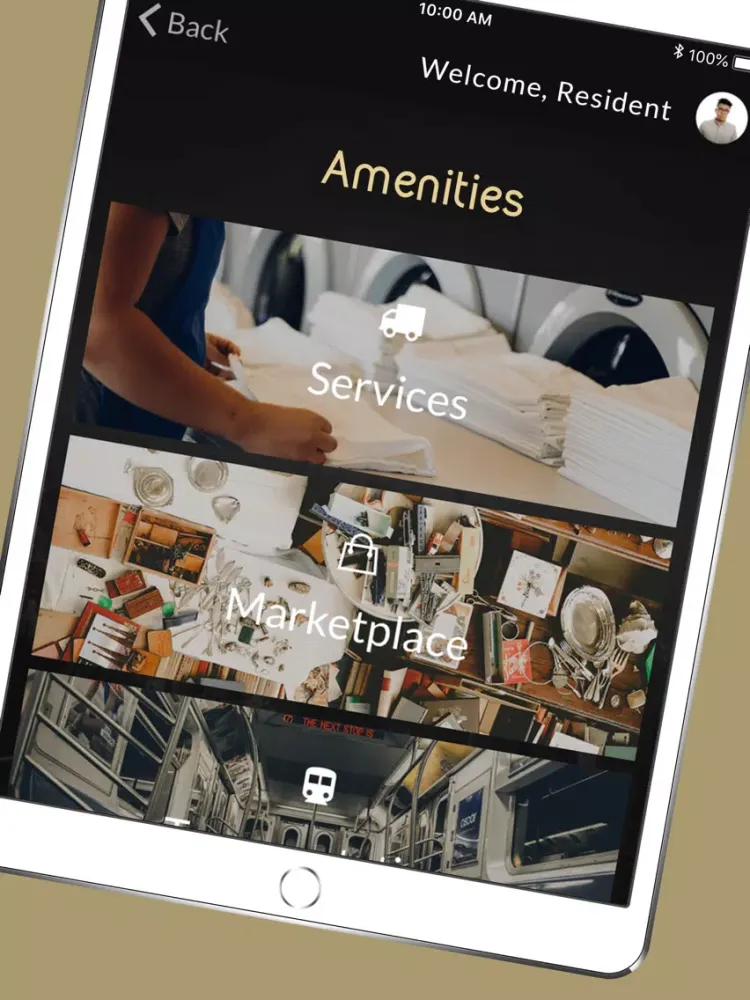 Capturas de pantalla de Aspen Place Apartment Homes iPad 