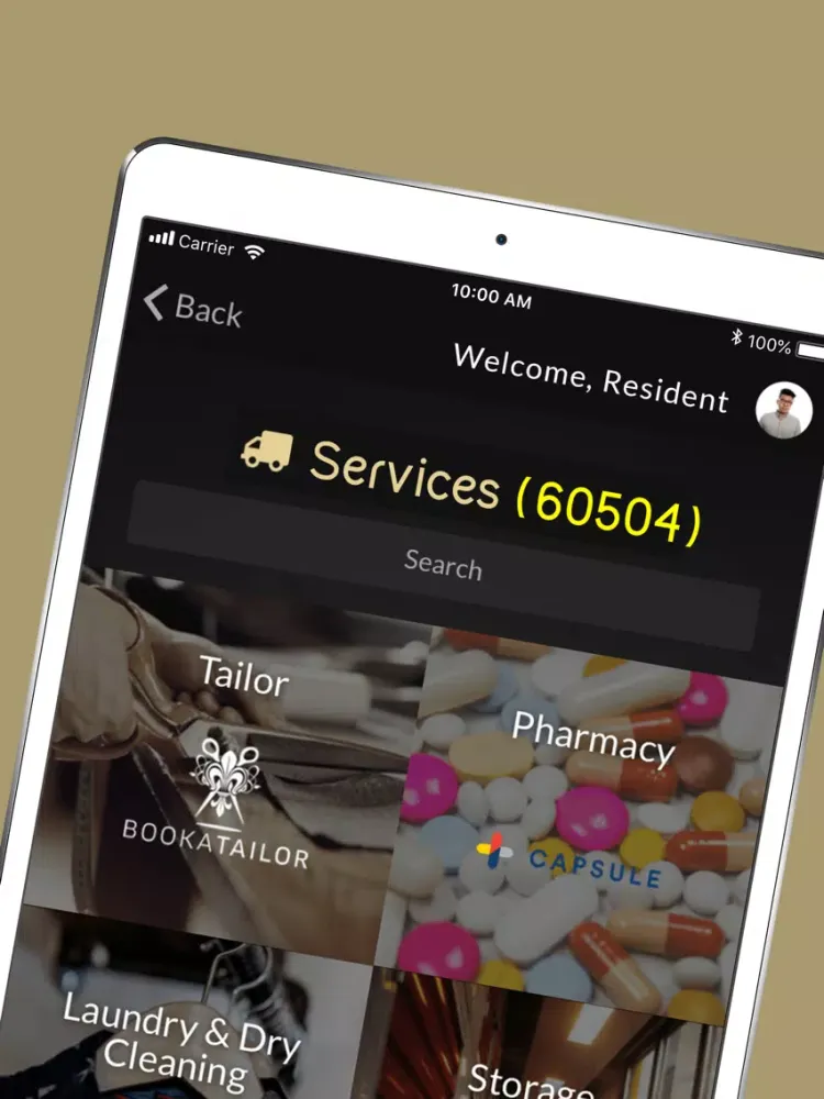 Capturas de pantalla de Aspen Place Apartment Homes iPad 