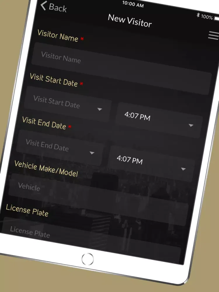 Capturas de pantalla de Aspen Place Apartment Homes iPad 