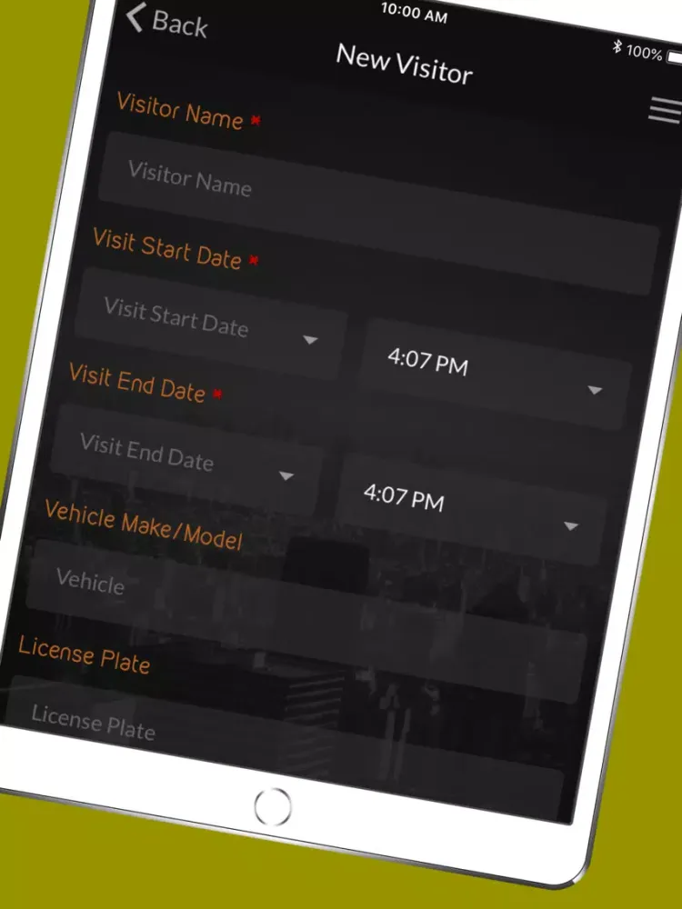 Fieldpointe iPad 应用截图