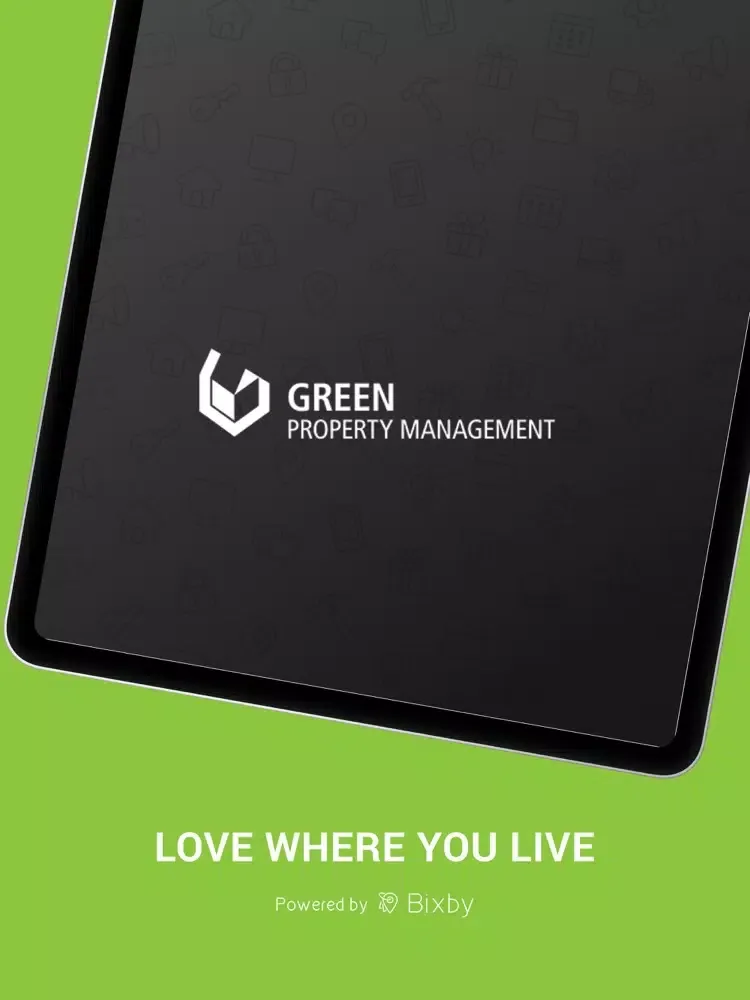 ภาพหน้าจอของ Green Property Management iPad 