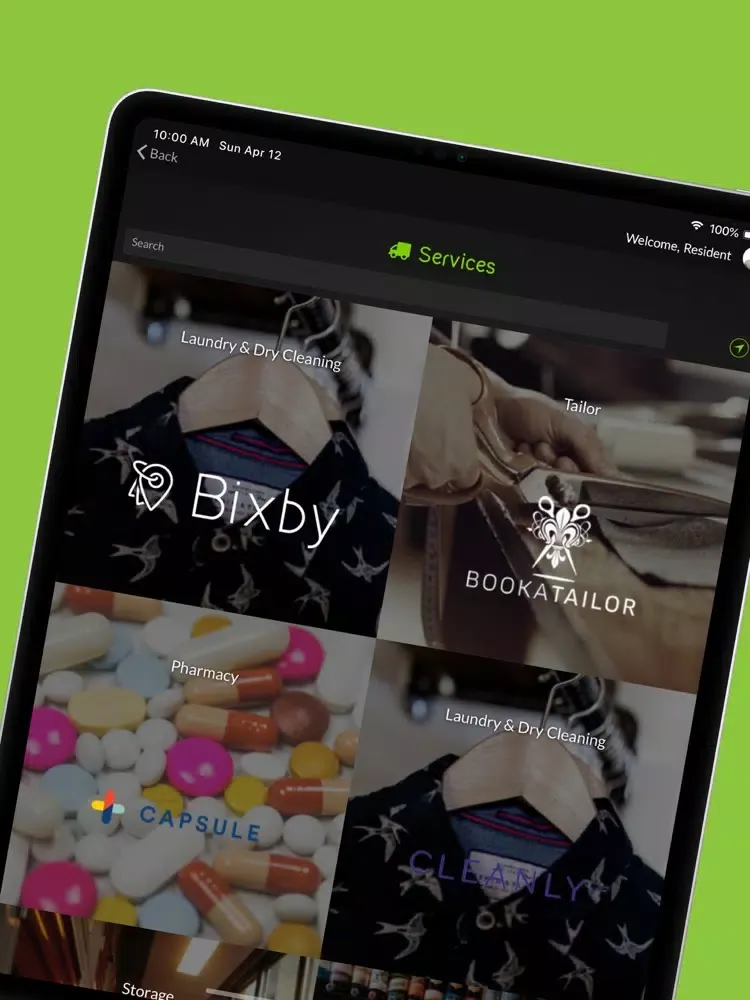 ภาพหน้าจอของ Green Property Management iPad 