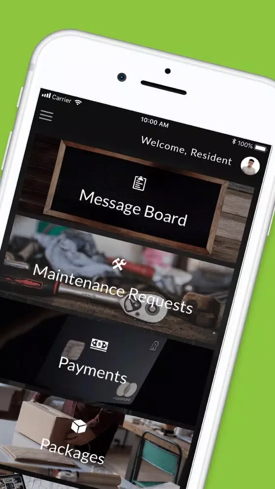 ภาพหน้าจอของ Green Property Management