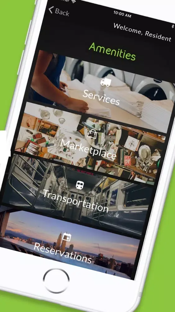 ภาพหน้าจอของ Green Property Management