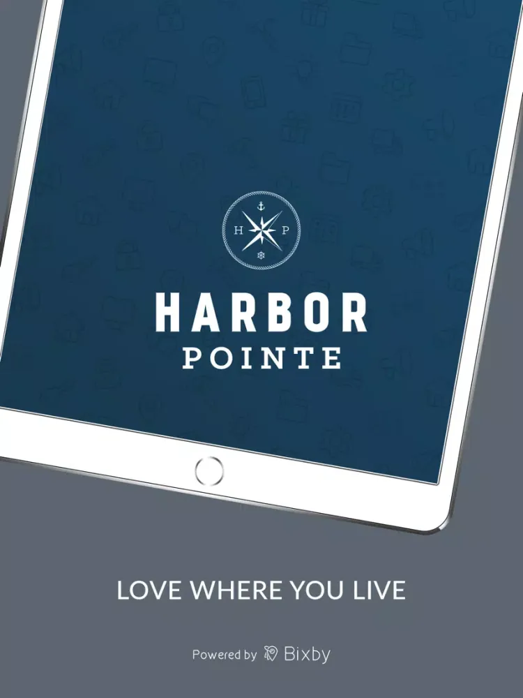Harbor Pointe iPad 應用截圖