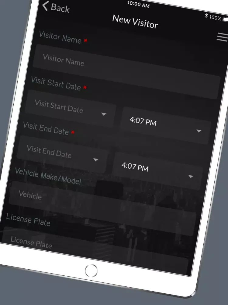 Harbor Pointe iPad 應用截圖