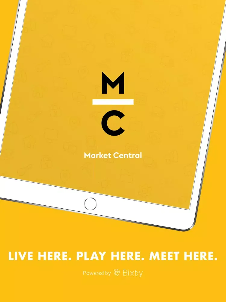 Скриншоты Market Central iPad 