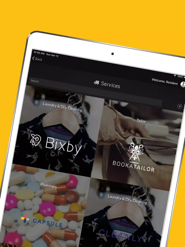Скриншоты Market Central iPad 
