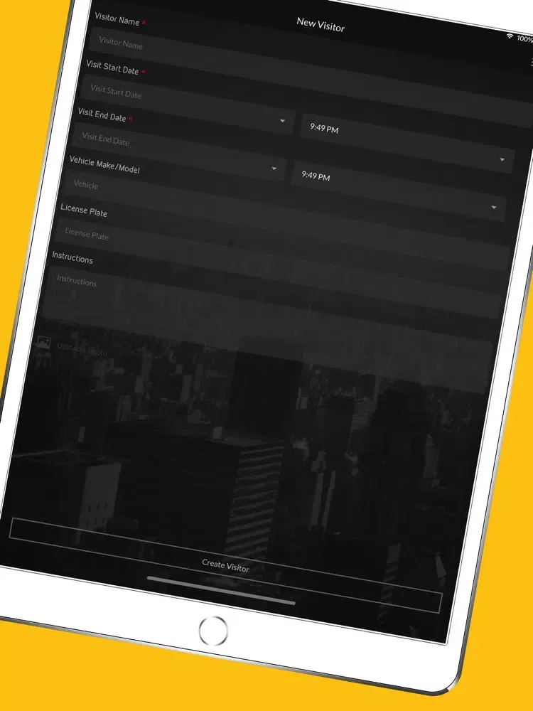 Скриншоты Market Central iPad 