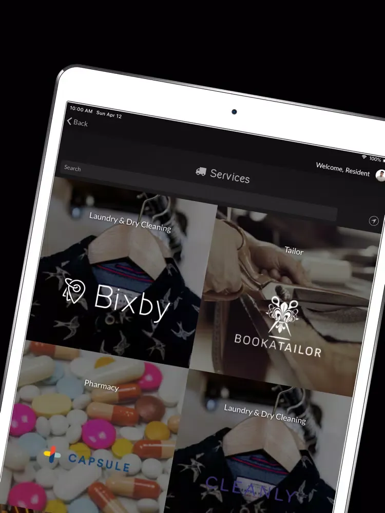 Screenshot di 30 Morningside iPad 