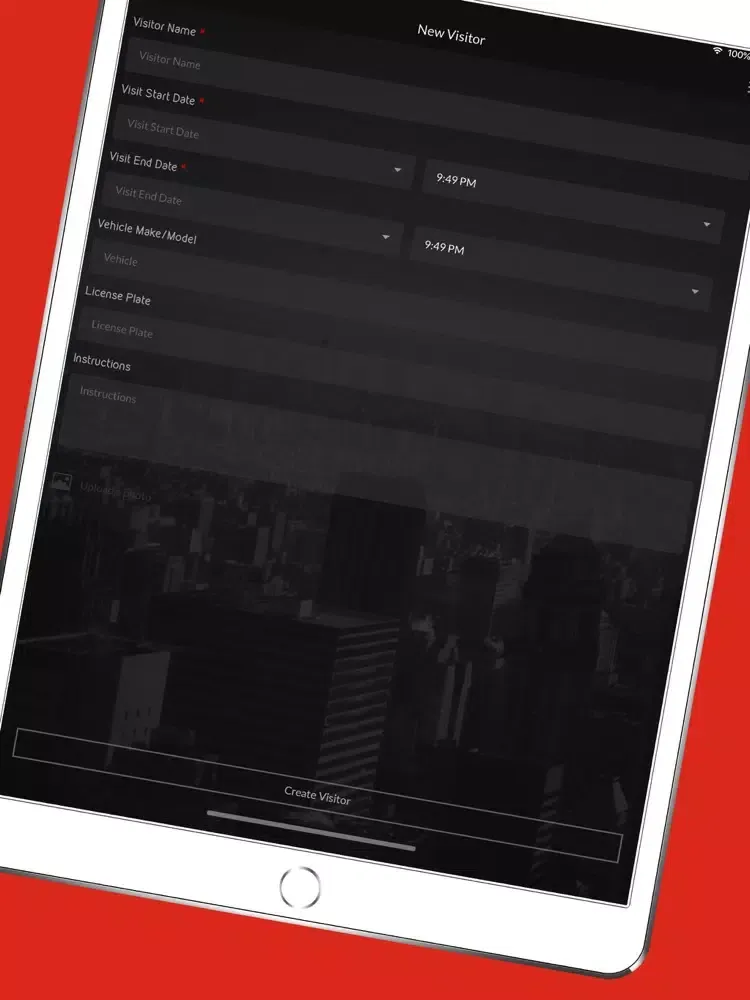 Palisade UTC iPad  Screenshots