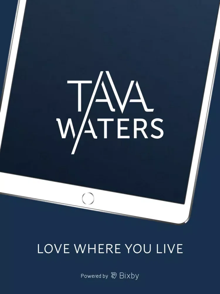 TAVA Waters iPad  Screenshots