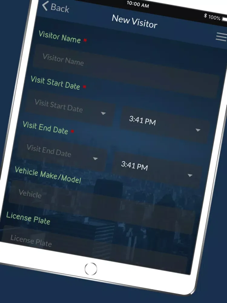 TAVA Waters iPad  Screenshots