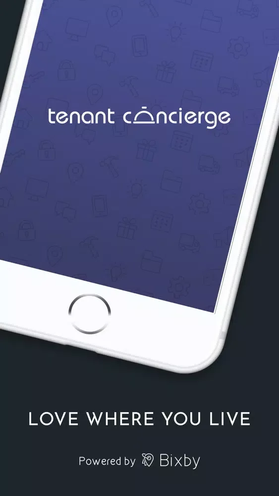 Capturas de tela do Tenant Concierge