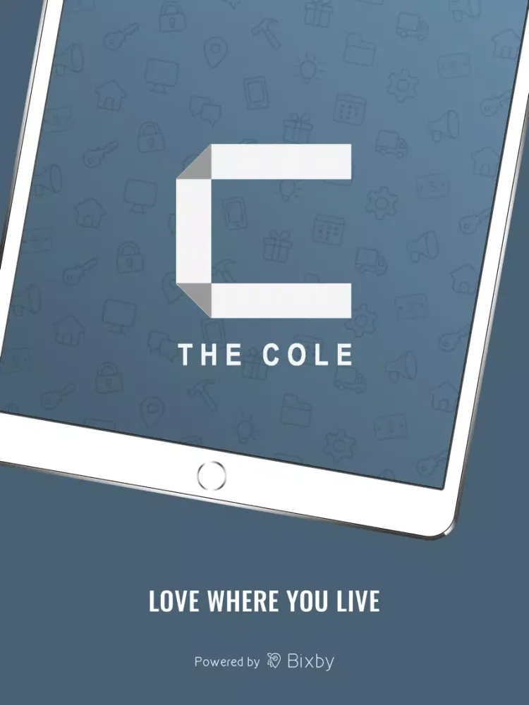 The Cole iPad  스크린샷