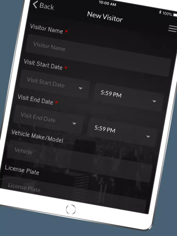 The Cole iPad  스크린샷