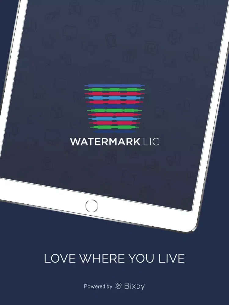 Watermark LIC iPad 應用截圖