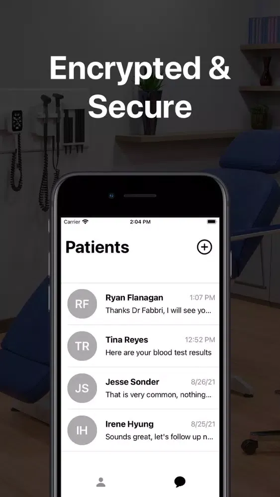 TextMD - HIPAA Text Message سکرین شاٹس