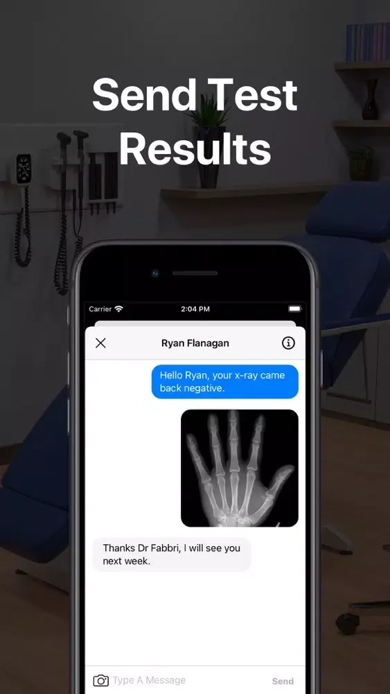 TextMD - HIPAA Text Message سکرین شاٹس