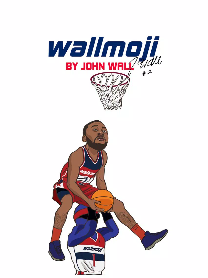 Tangkapan layar WallMoji by John Wall - Emojis and Stickers iPad 