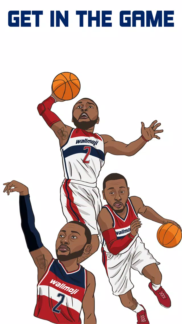Tangkapan layar WallMoji by John Wall - Emojis and Stickers
