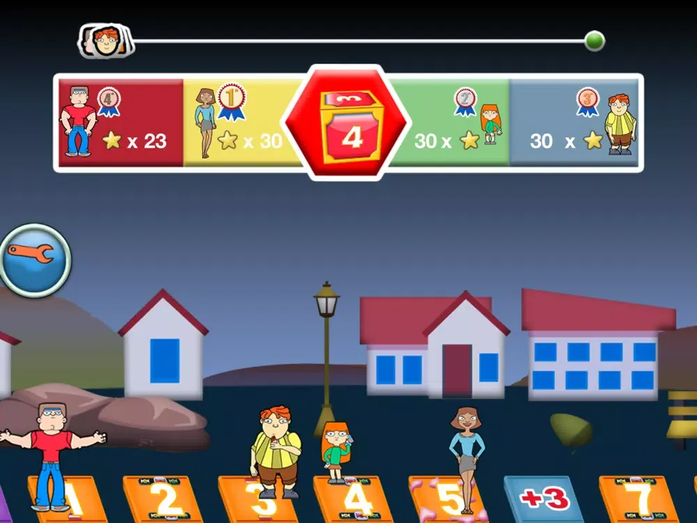 Adventure in SweetLand iPad 應用截圖