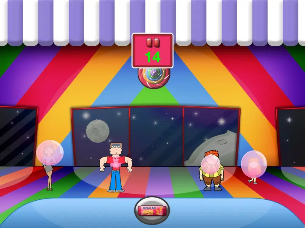 Adventure in SweetLand iPad 應用截圖