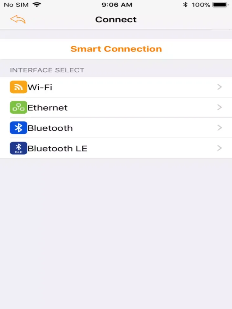 easySetupUtility iPad  স্ক্রিনশট