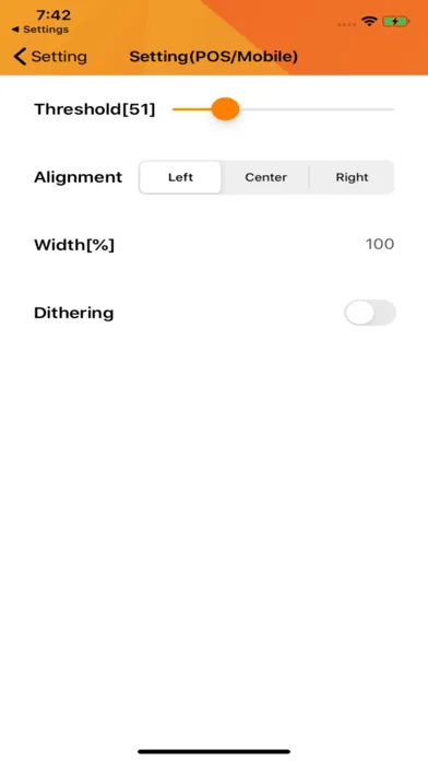 mPrint Screenshots