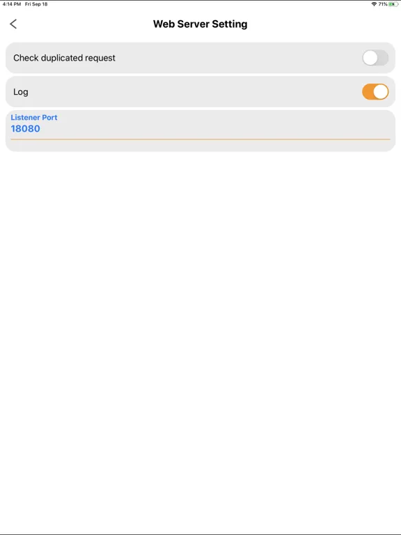 WebPrintSDK iPad  স্ক্রিনশট