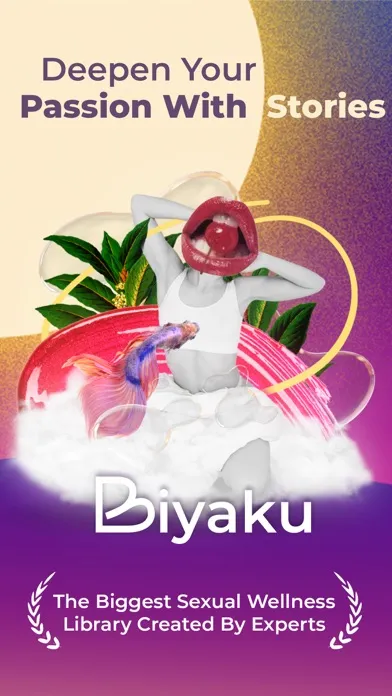 Biyaku: Sexy Audio Stories स्क्रीनशॉट
