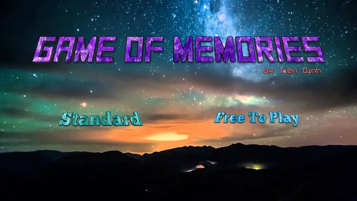 Game of Memories Screenshots